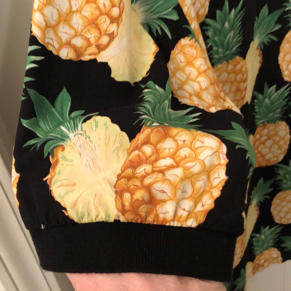 Sold!!Paradise Bay pineapple Polo Hawaiian Dad - Picture 6 of 8